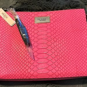 Victoria Secret Clutch Purse - Hot Pink